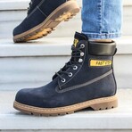 Scott Boots // Navy Blue Nubuck (Euro Size 40)