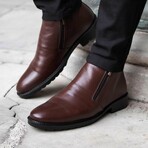 Adam Boots // Brown (Euro Size 43)