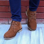 Theodore Boots // Tobacco (Euro Size 40)