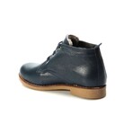 Preston Boots // Navy Blue (Euro Size 40)
