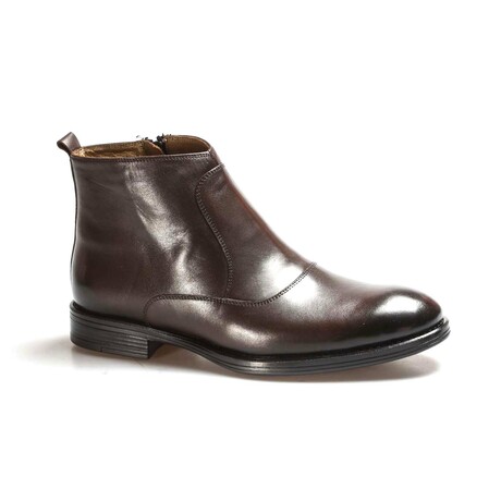 Jonathon Boots // Brown Orlando (Euro Size 39)