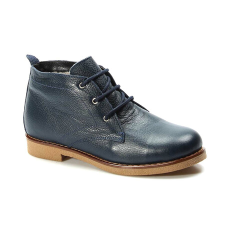 Preston Boots // Navy Blue (Euro Size 40)