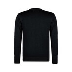 Matteo Pullover // Black + Gray (S)