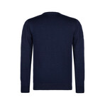 Dylan Pullover // Navy + Blue (XL)