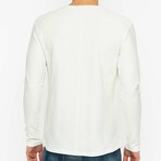 Cullen Long Sleeve Shirt // Ecru (L)