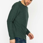 Hayden Long Sleeve Shirt // Green (XL)