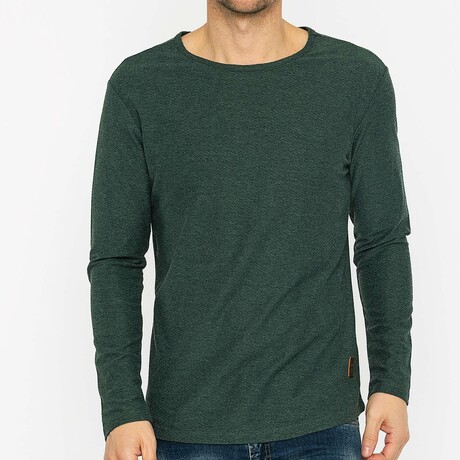 Hayden Long Sleeve Shirt // Green (S)