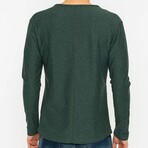 Hayden Long Sleeve Shirt // Green (XL)