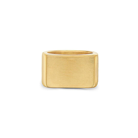 Diego Barrueco Square Ring // 15mm // Gold (5)