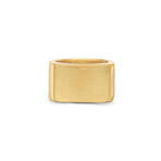 Diego Barrueco Square Ring // 15mm // Gold (6)