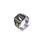 Sword Feather Signet Ring (10)