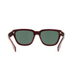 Burberry // Men's BE4277 Sunglasses // Bordeaux