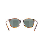 Burberry // Men's BE4266 Sunglasses // Brown Havana