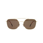 Burberry // Men's BE3107 Sunglasses // Light Gold