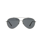 Burberry // Men's BE3092Q Aviator Sunglasses // Gunmetal