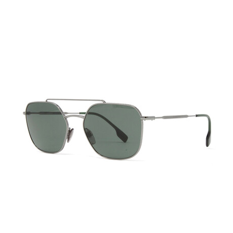 Burberry // Men's BE3107 Sunglasses // Gunmetal