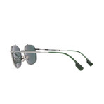 Burberry // Men's BE3107 Sunglasses // Gunmetal