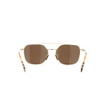 Burberry // Men's BE3107 Sunglasses // Light Gold