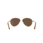 Burberry // Men's BE3092Q Aviator Sunglasses // Light Gold