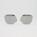 Burberry // Unisex // BE3107 12916G Sunglasses // White