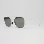 Burberry // Unisex // BE3107 12916G Sunglasses // White