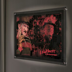 Nightmare on Elm Street (S1) // MightyPrint™ Wall Art // Backlit LED Frame