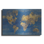 Blue World (12"H x 16"W x 0.13"D)