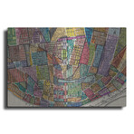 Modern Map of St. Louis (12"H x 16"W x 0.13"D)