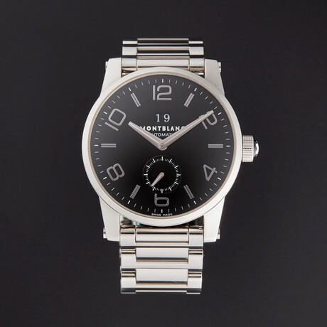 Montblanc Timewalker Automatic // 7050 // 2111705 // Store Display
