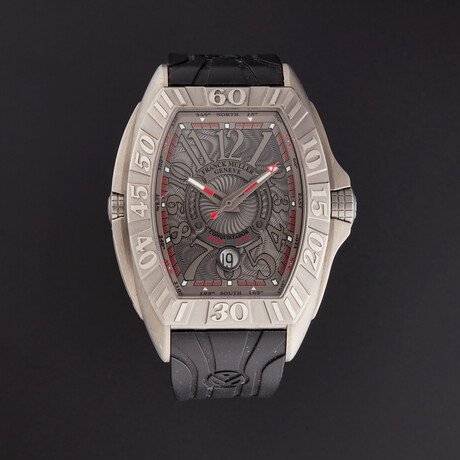 Franck Muller Conquistador Sport Gpg Automatic // 8900 CC DT GPG // Pre-Owned