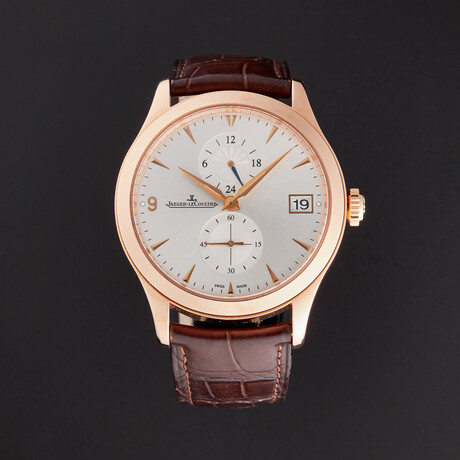 Jaeger Lecoultre Master Hometime GMT Automatic // Q1622530 // Pre-Owned