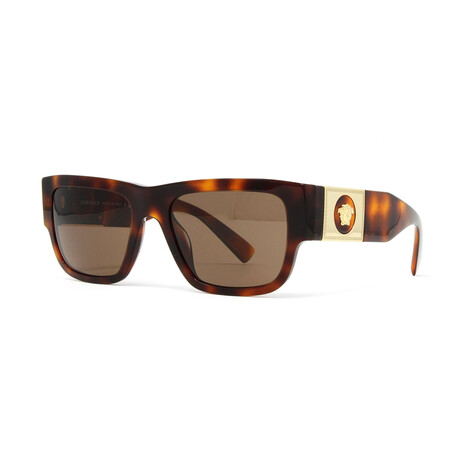 Versace // Men's VE4406 Sunglasses // Havana