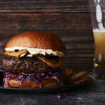 Santa Carota Carrot Finished Beef // Ribeye + Strip Package + Burgers (Standard)