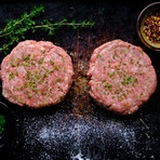 Santa Carota Carrot Finished Beef // Ribeye + Strip Package + Burgers (Standard)