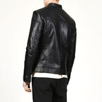 Zig 1055 Leather Jacket // Black (5XL)