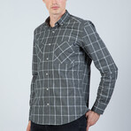 Sam Button Up Shirt // Gray (M)