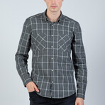 Sam Button Up Shirt // Gray (S)