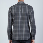 Aaron Button Up Shirt // Black (XL)