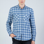 Thomas Button Up Shirt // Blue (3XL)