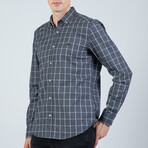 Cole Button Up Shirt // Gray (XL)