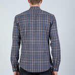 Sean Button Up Shirt // Brown (XL)