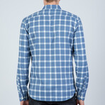Thomas Button Up Shirt // Blue (S)