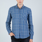 Deryck Button Up Shirt // Indigo (XL)