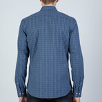Bradford Button Up Shirt // Navy (XL)