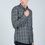 Sam Button Up Shirt // Gray (M)