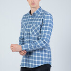 Thomas Button Up Shirt // Blue (XL)