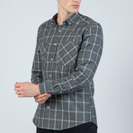 Sam Button Up Shirt // Gray (XL)
