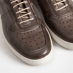 Storn Sneaker // Gray Brown (Euro: 39)