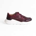 Bogy Sneaker // Claret Red (Euro: 44)