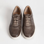 Storn Sneaker // Gray Brown (Euro: 41)